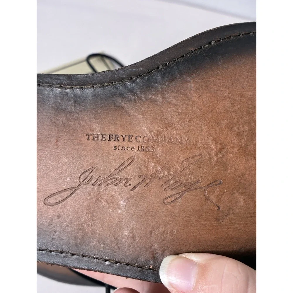 Frye new chukka